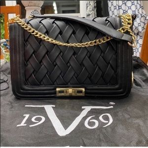 ⭐️Authenticated ⭐️Rare⭐️Versace 19.69 shoulder bag⭐️